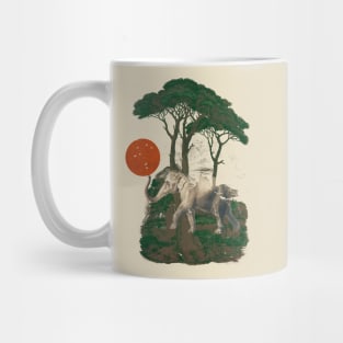 Savana Sunrise Mug